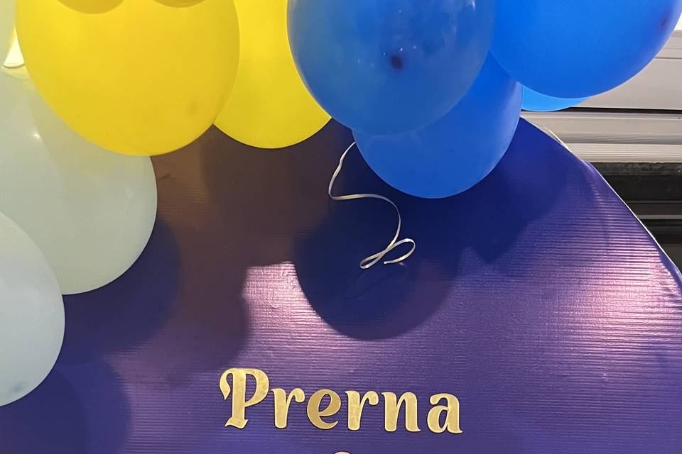 Entrance decor