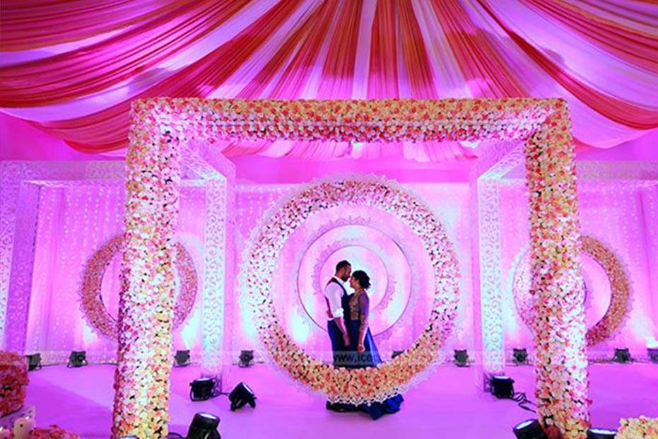 Icecube Wedding Planners in Kochi