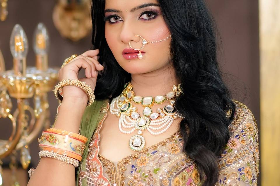 Party makeup