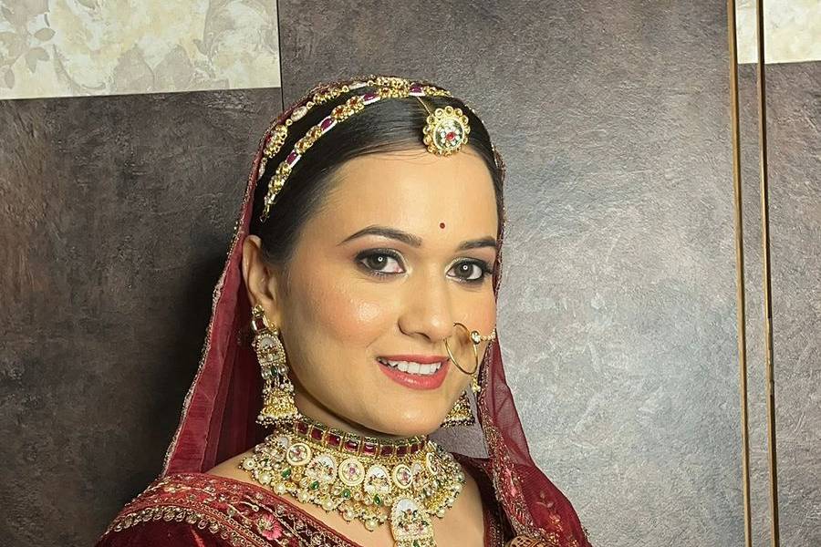 Ranu Garg Makeup