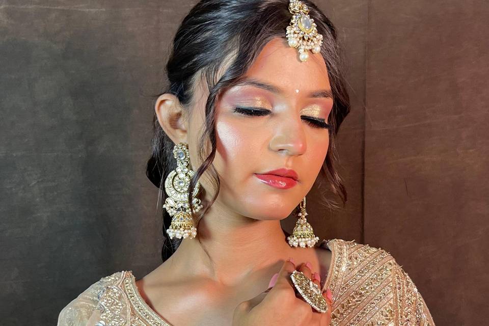 Party makeup