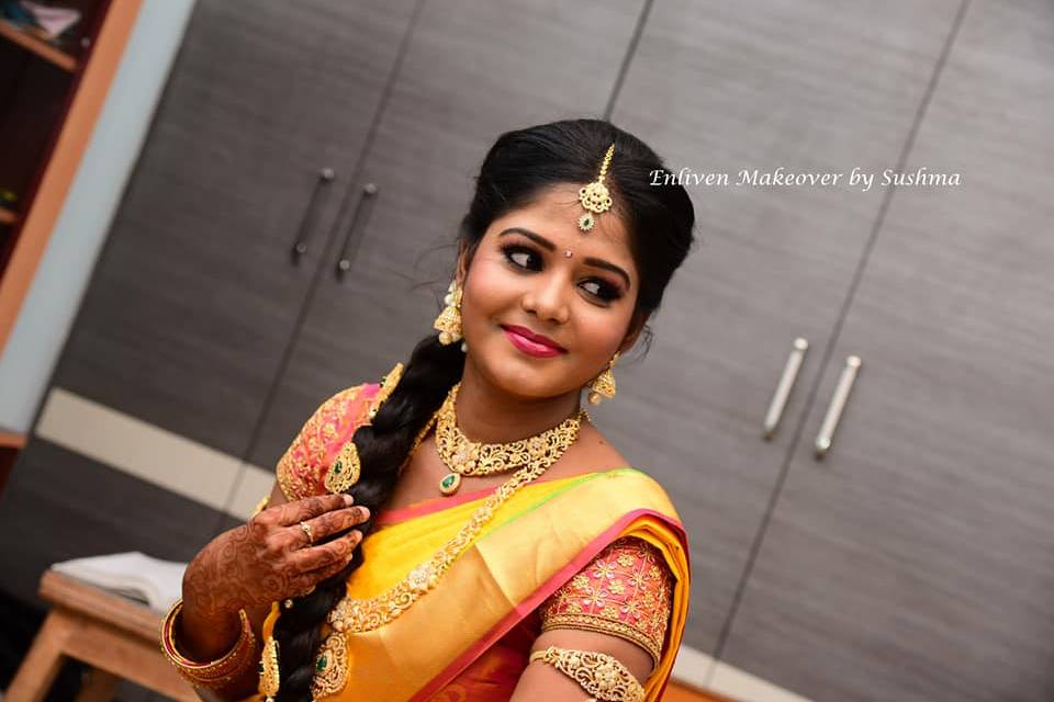 Bridal makeup