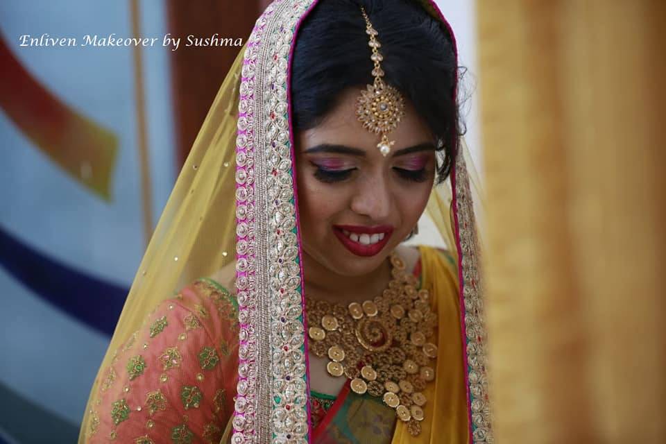 Bridal makeup