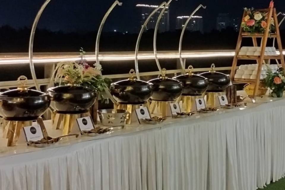 Catering Setup