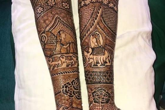 Mehendi design