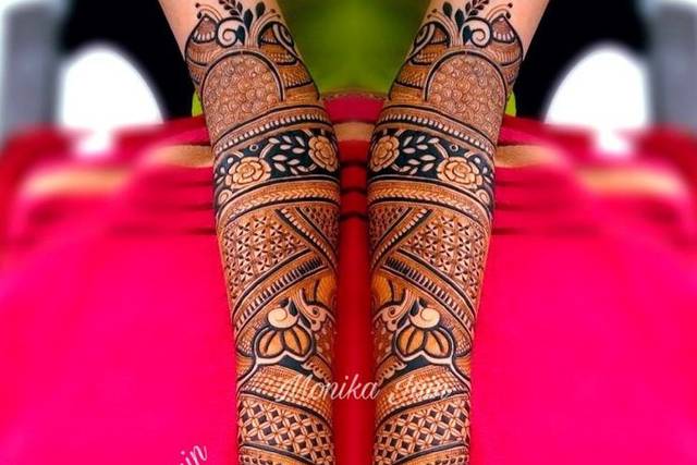 Monika jain Mehndi - Today Order #Designermehndi | Facebook