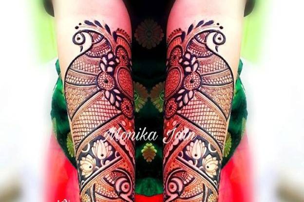 PAYAL Mehndi Art - Mehndi - Udhna Gam - Weddingwire.in