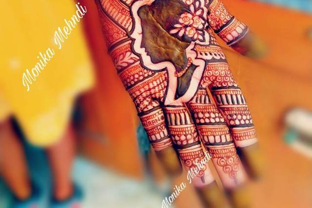 Monika Mehandi Arts in Vijay Nagar,Indore - Best Bridal Mehendi Artists in  Indore - Justdial