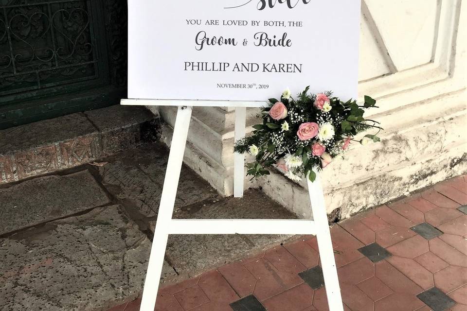 Wedding decor