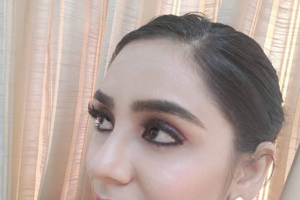 Party makeup