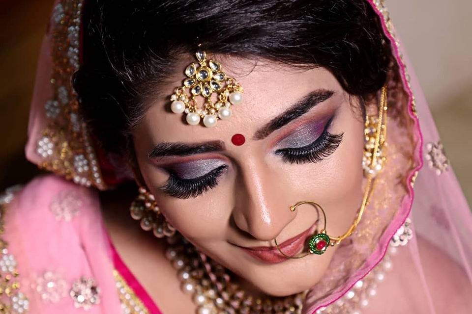 Bridal makeup