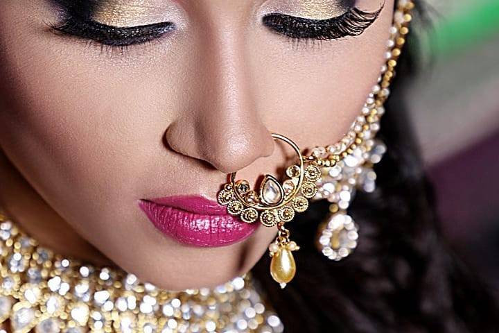 Bridal makeup