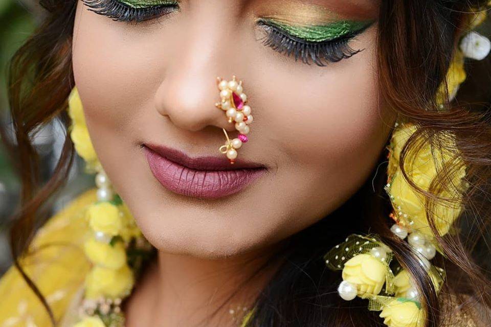 Bridal makeup