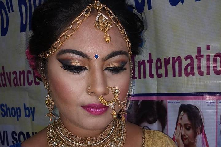 Bridal makeup