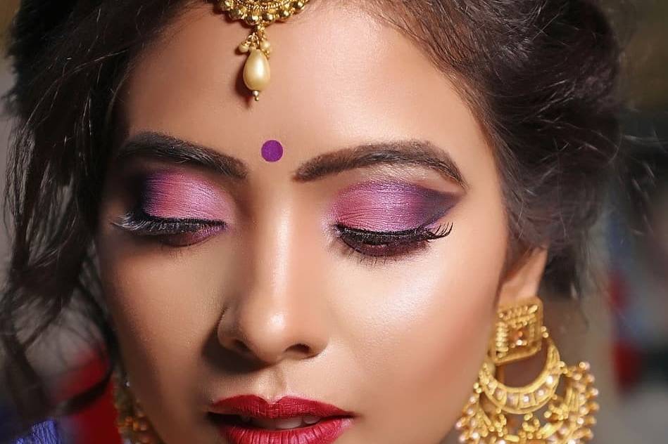 Bridal makeup