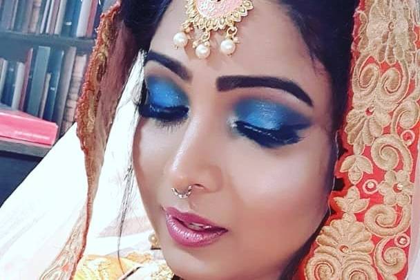 Bridal makeup