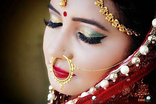 Bridal makeup