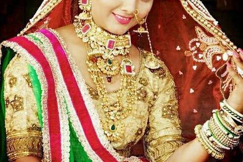 Bridal makeup