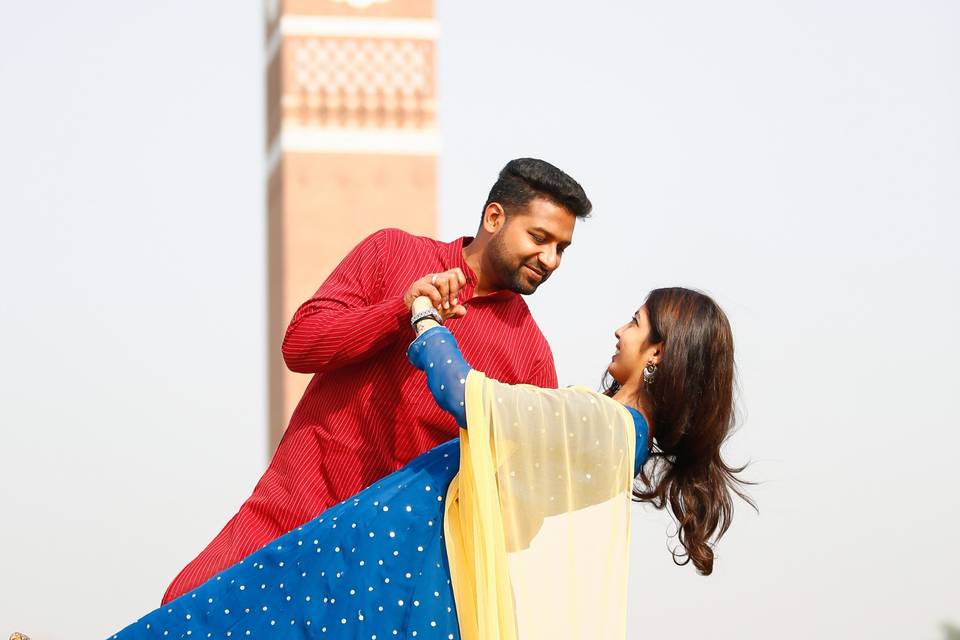 Sparsh & Meera pre wedding