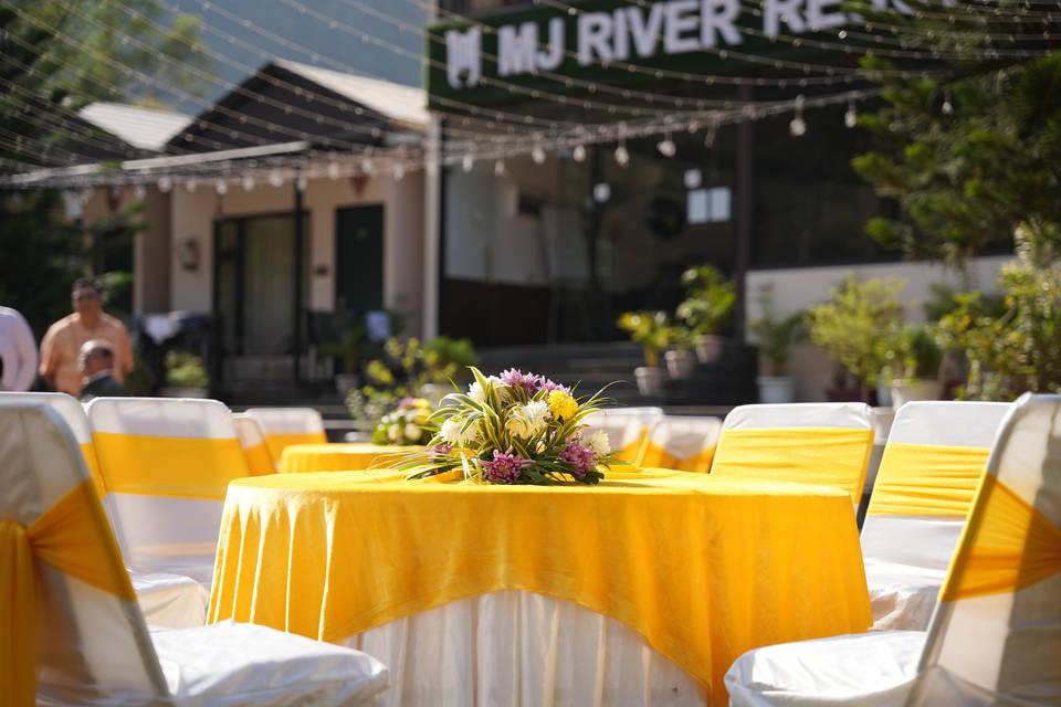 Wedding decor