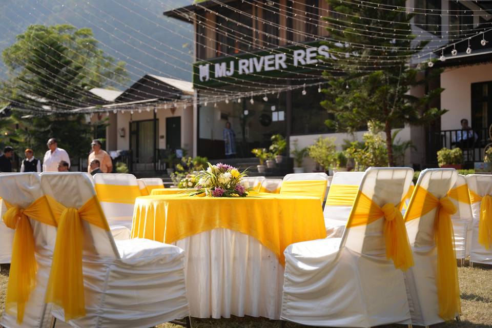 Wedding decor