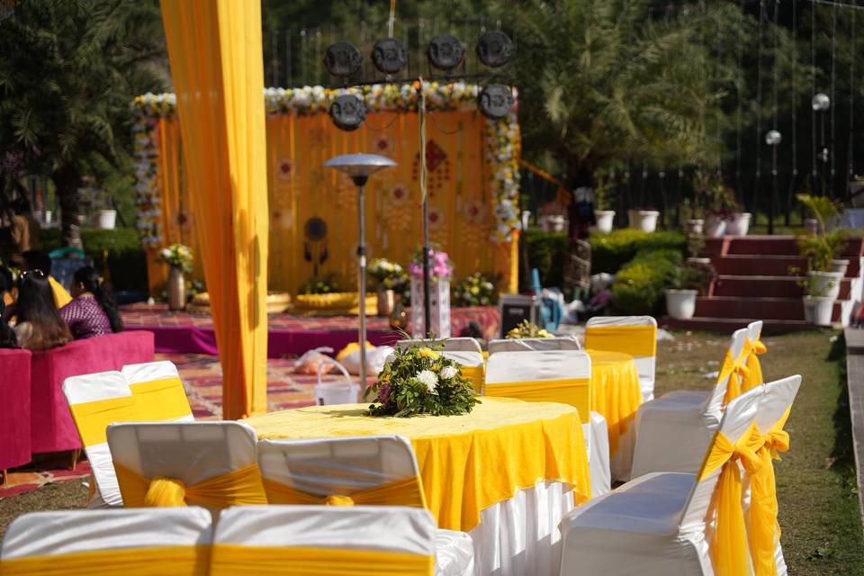 Wedding decor