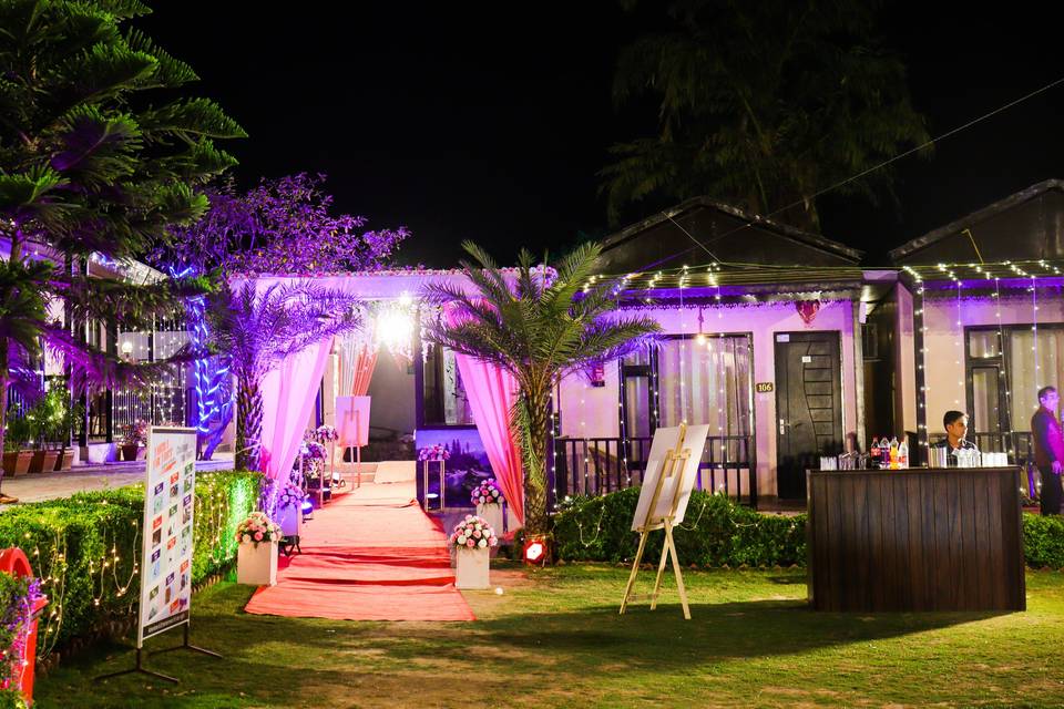 Wedding decor