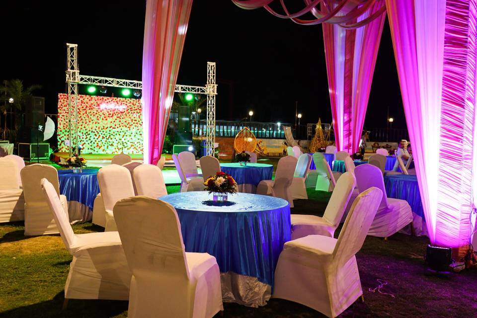 Wedding decor