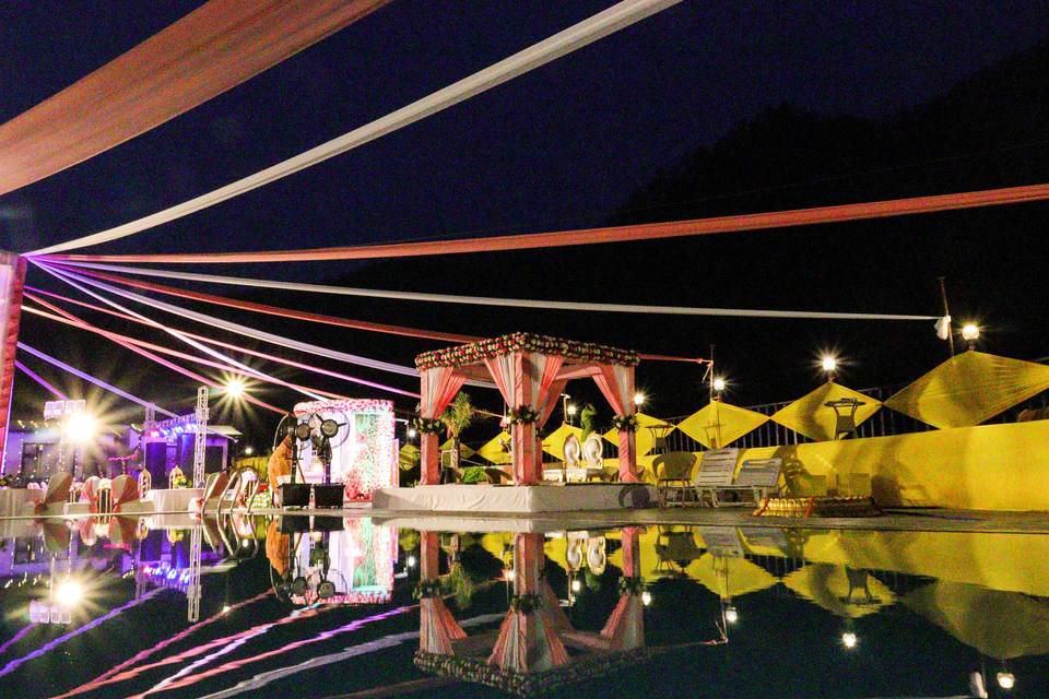 DLS MJ River Resort, Rishikesh