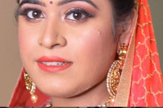 Bridal makeup