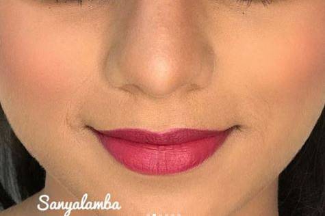 Party makeup