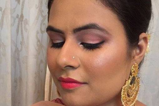 Party makeup