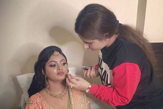 Getting ready