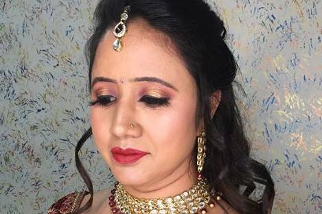 Bridal makeup
