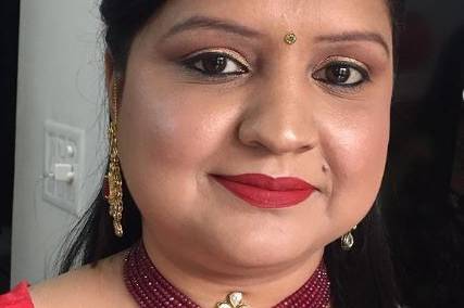 Party makeup