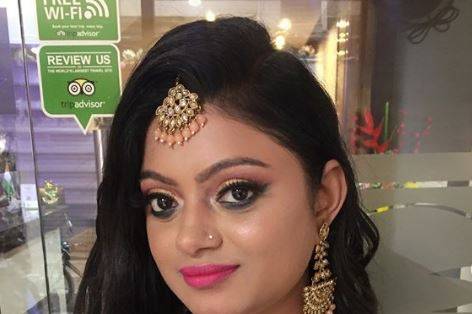 Bridal makeup