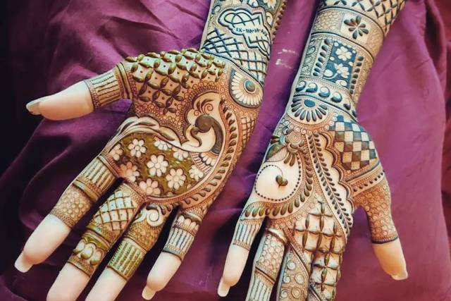 Eid al-Adha 2020: Try these easy mehendi designs to mark the beautiful  occasion