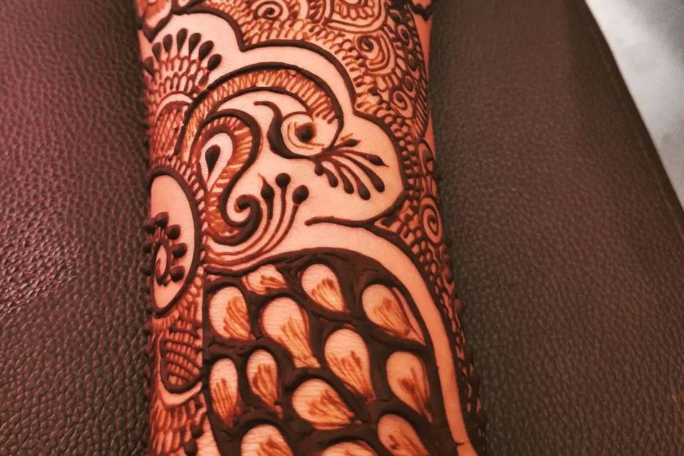 Mehndi design