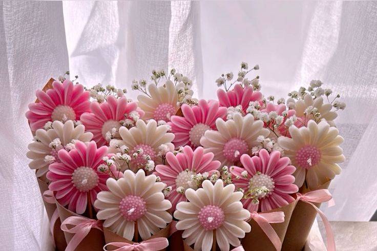 Candle bouquet