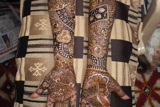 Anil Mehndi Art in Dwarka Sector 12,Delhi - Best Mehendi Artists in Delhi -  Justdial