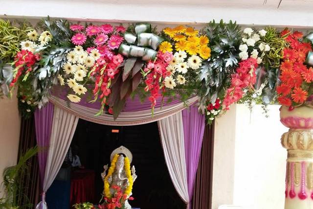 Floral decorations