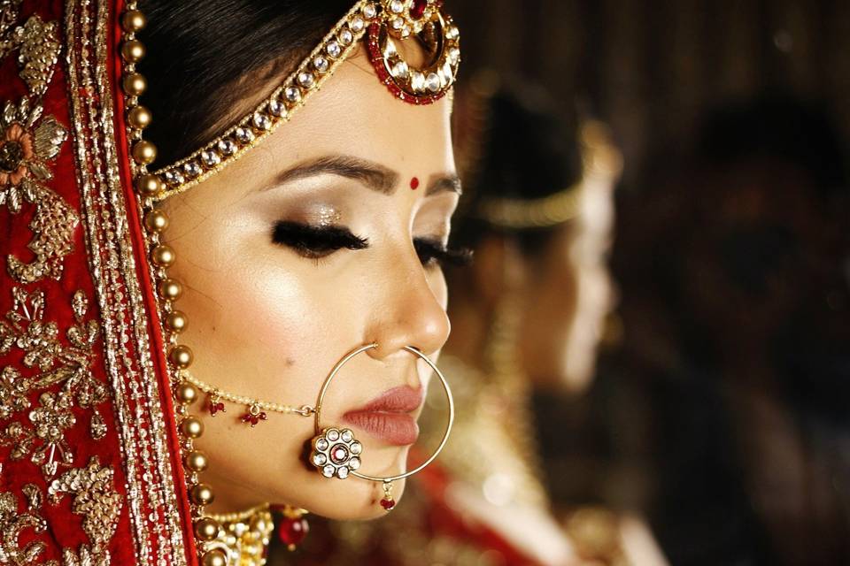 Bridal makeup