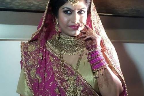 Anjali's Makeover, Dehradun