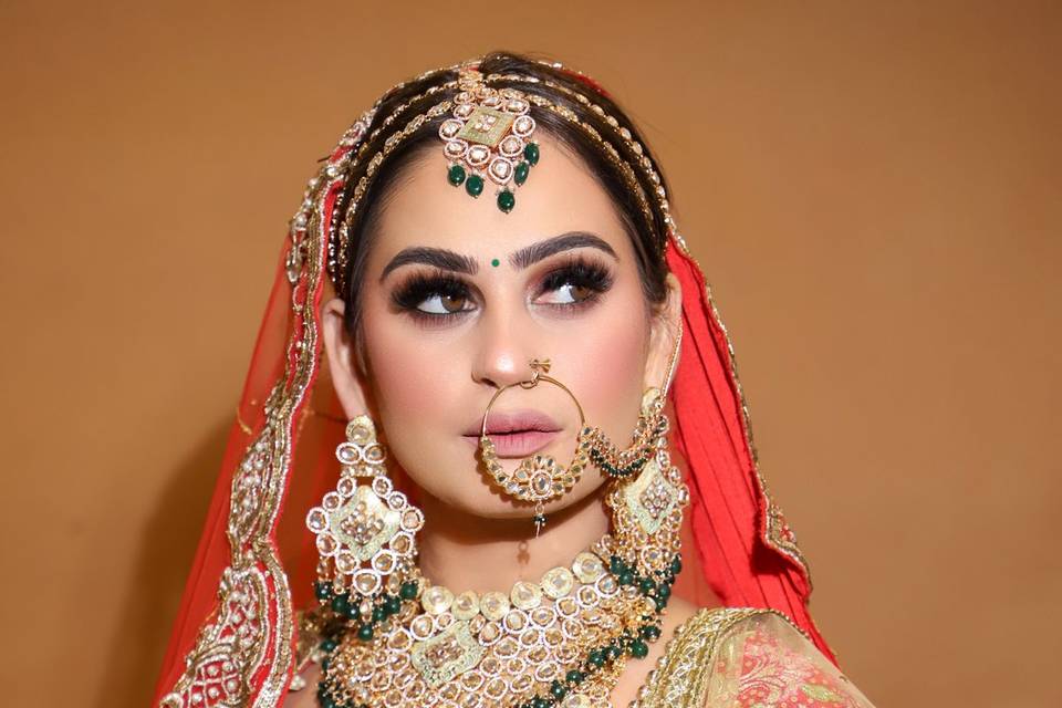 Bridal makeup