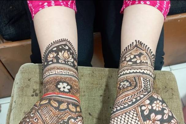 Mehndi Designs for Eid Stylish and Beautiful - NameWishes