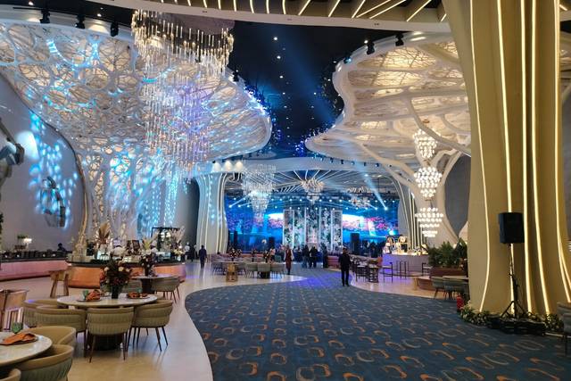 Banquet hall