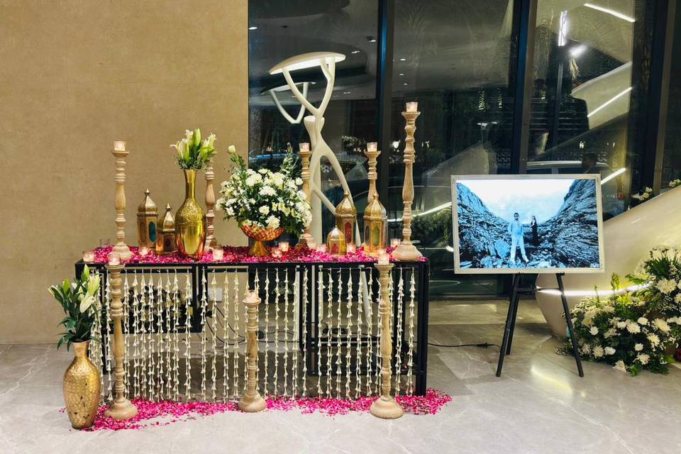 Wedding decor