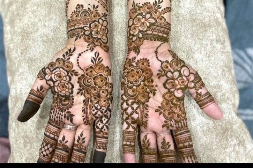 Mehndi design