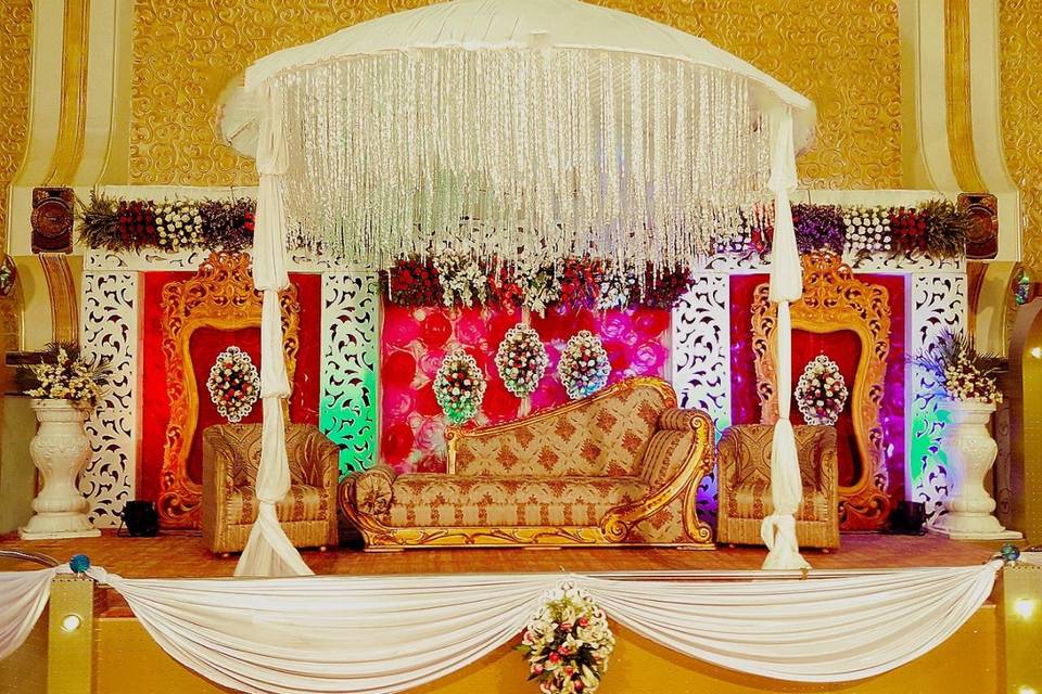 Stage decor