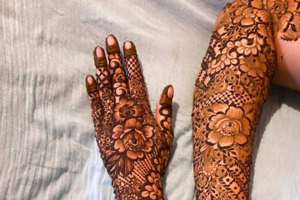 Mehndi design